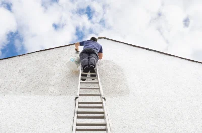 Peinture extérieure à Plouguin — façades et ravalement